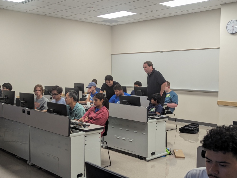 School of Computing Hosts West Michigan's First GenCyber Camp